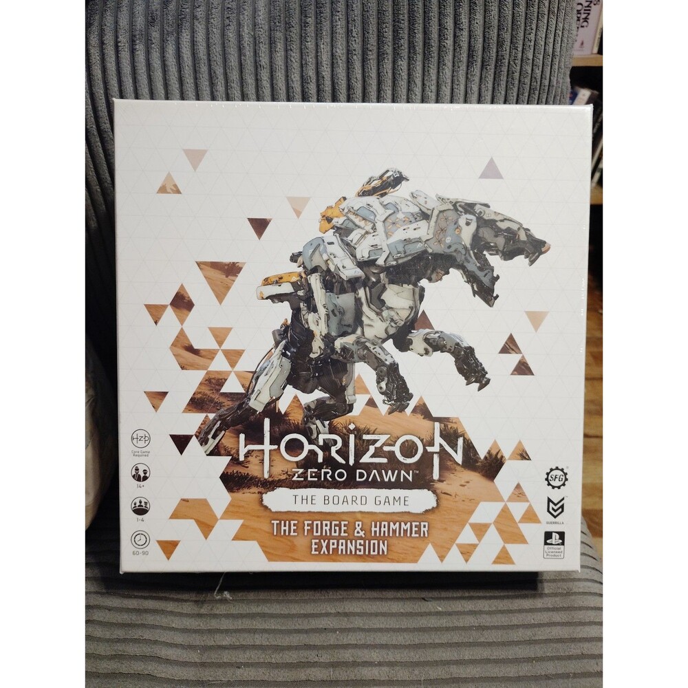 Horizon zero Dawn board game the forge and Hammer expansion